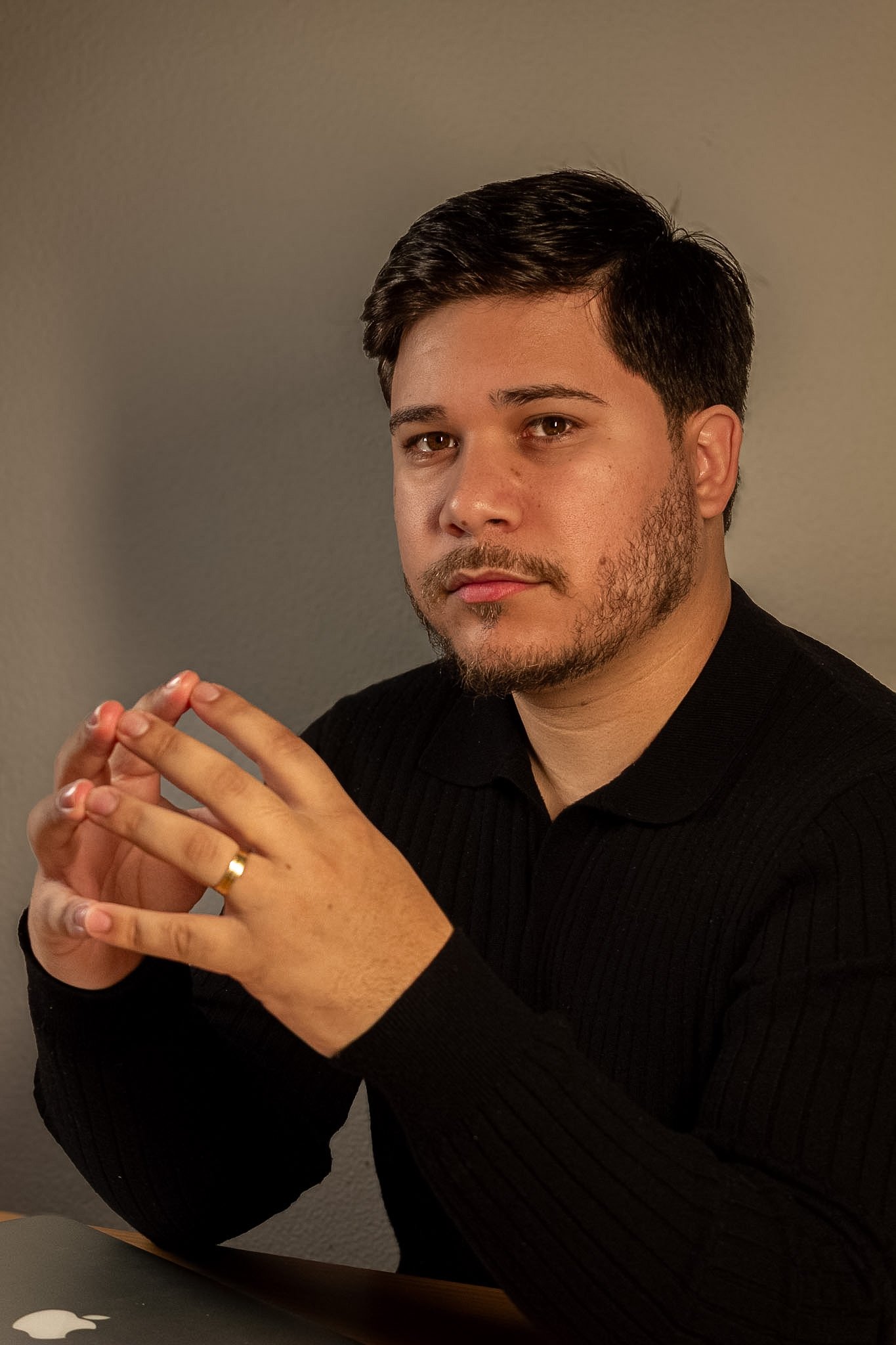 Eduardo, fundador da Lever Assessoria